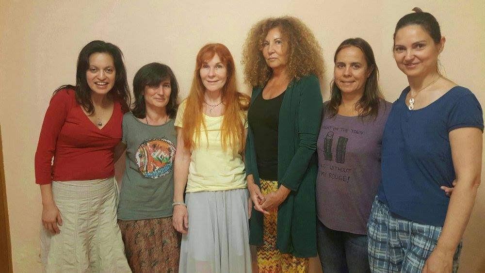 Lovely Group for Female Healing in Madrid