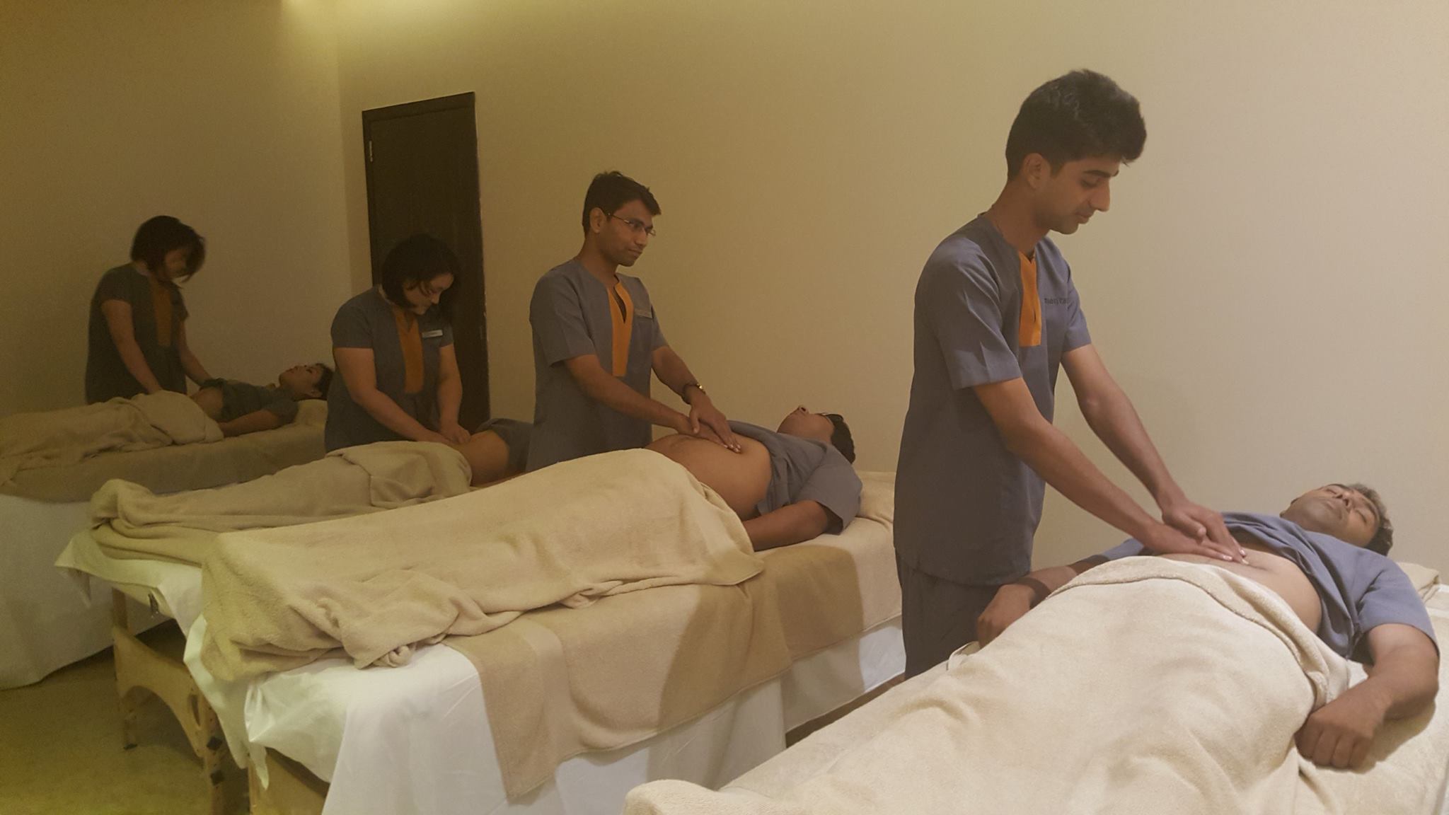 My sweet Chi Nei Tsang massage therapists in Pune, India