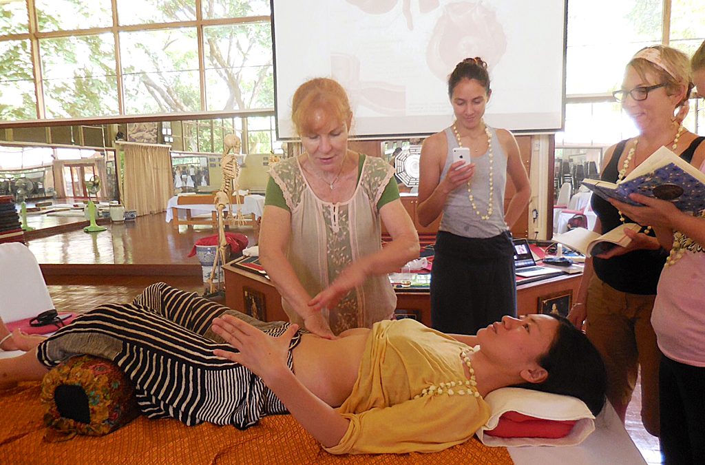 Chi Nei Tsang Massage I with Certification – Bucharest, Romania